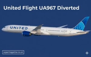 United Flight UA967 Diverted