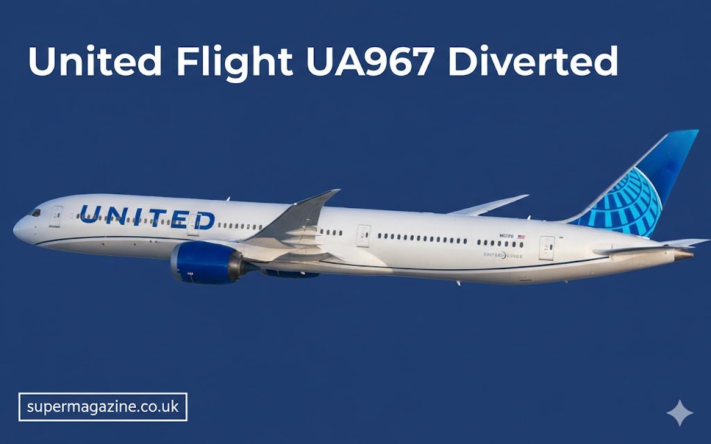 United Flight UA967 Diverted
