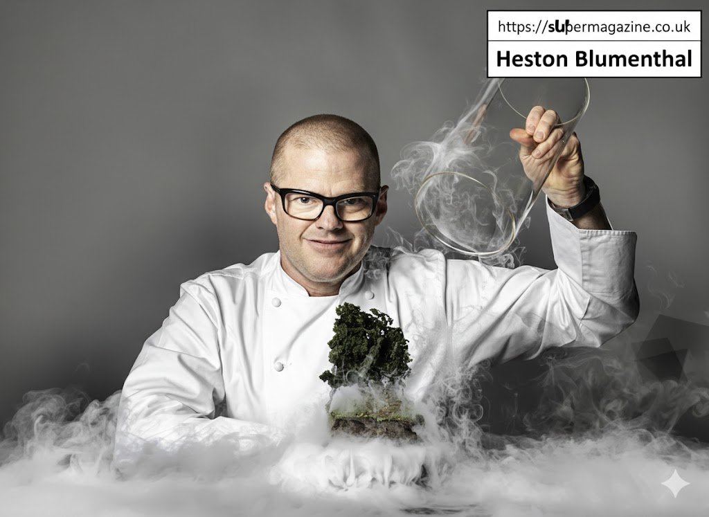 Heston Blumenthal