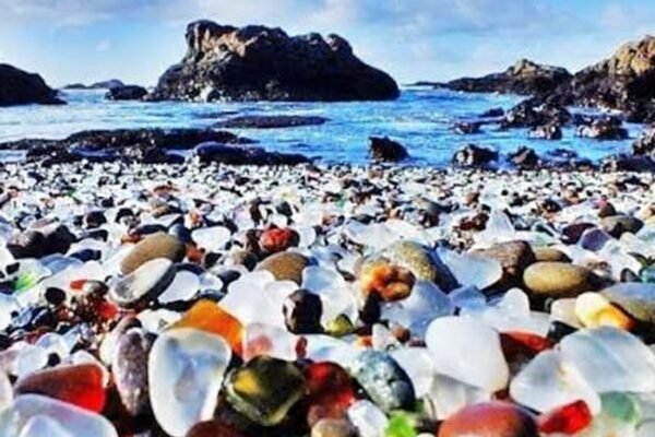 Glass Pebble Beach Florida