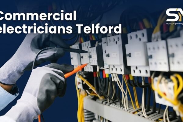 Commercial electricians Telford