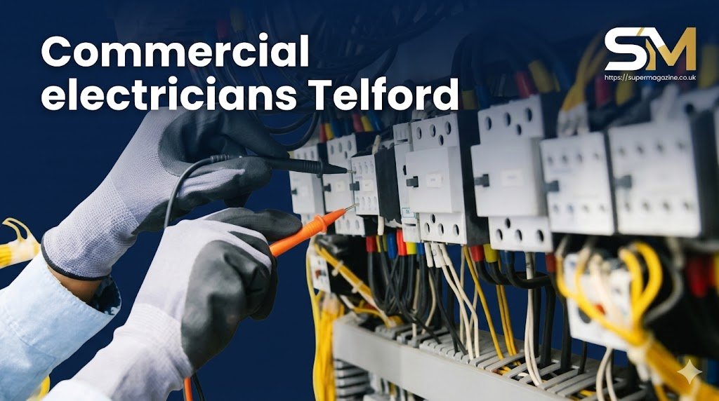 Commercial electricians Telford