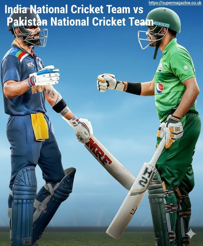 India National Cricket Team vs Pakistan National Cricket Team
