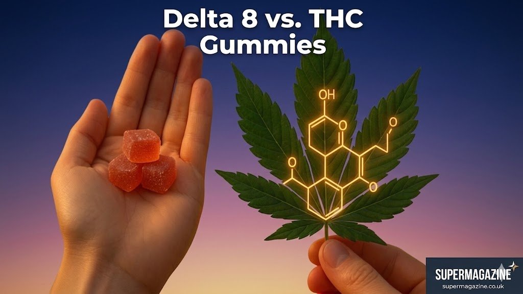 Delta 8 vs. THC Gummies